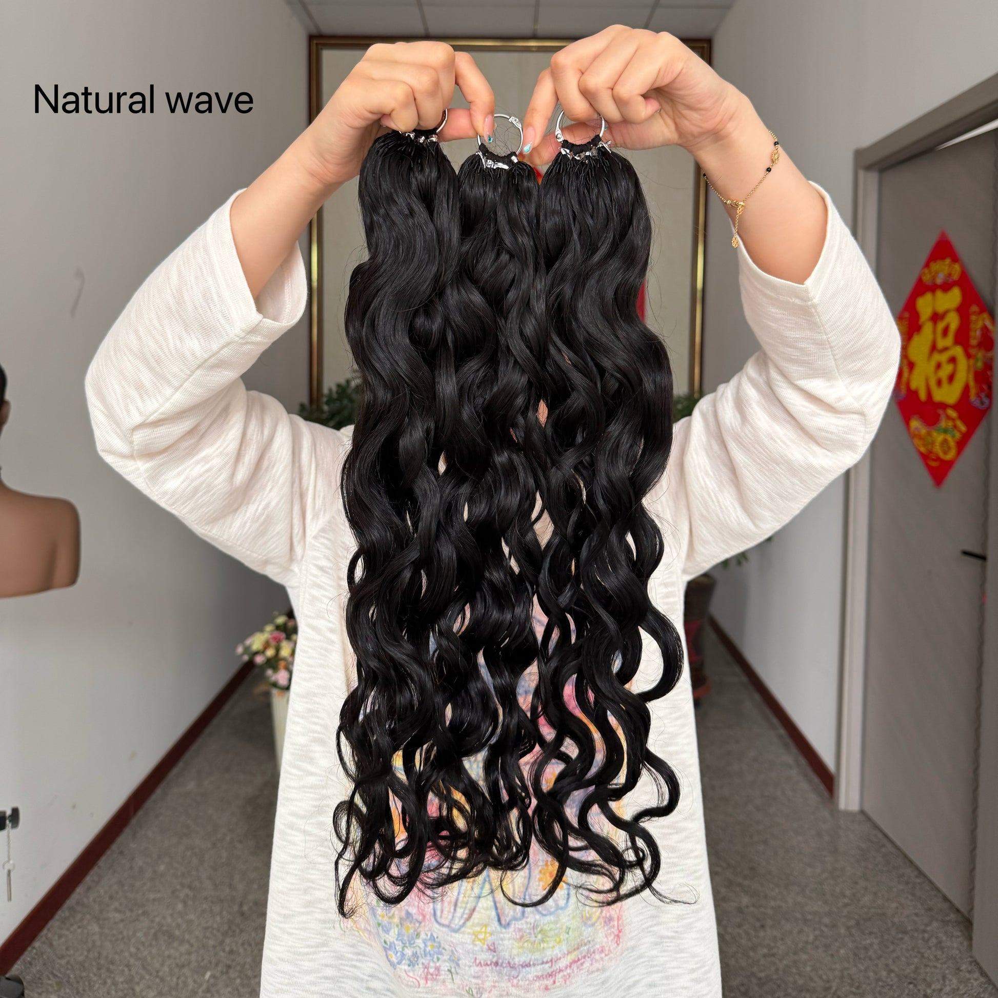 Virgin Vietnamese Crochet Human Hair