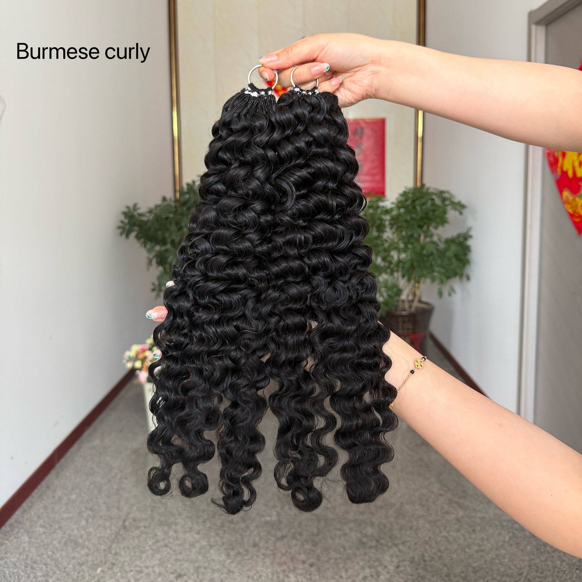 Virgin Vietnamese Crochet Human Hair