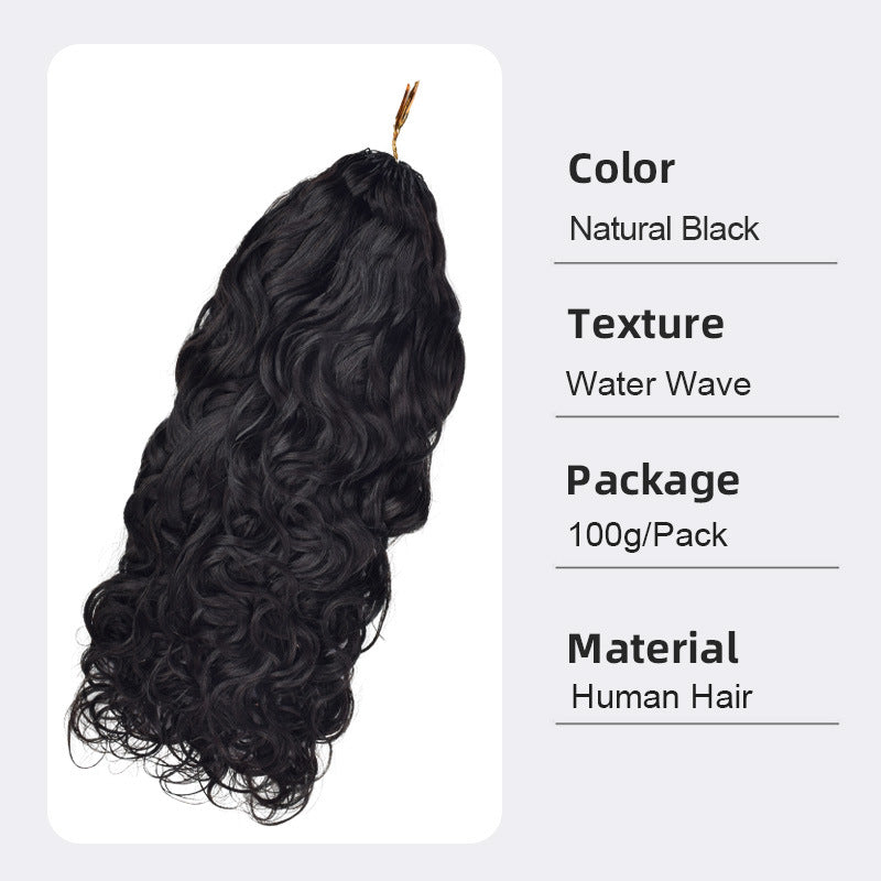 Vietnamese Human Hair Crochet Hair Virgin Human Hair