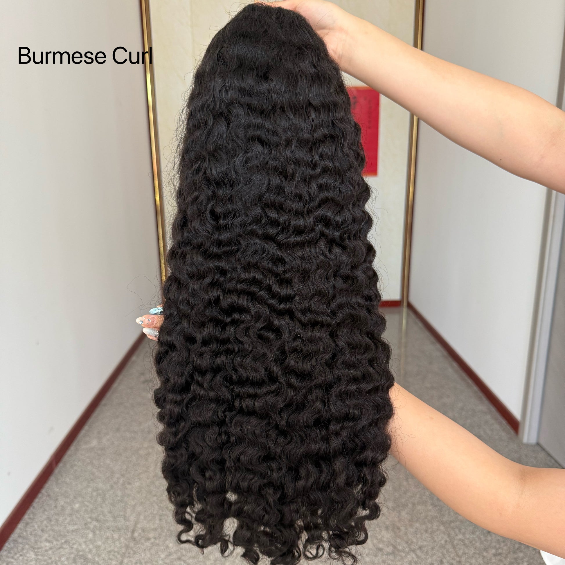 13x4 Raw Vietnamese Human Hair Frontal Wig HD Lace