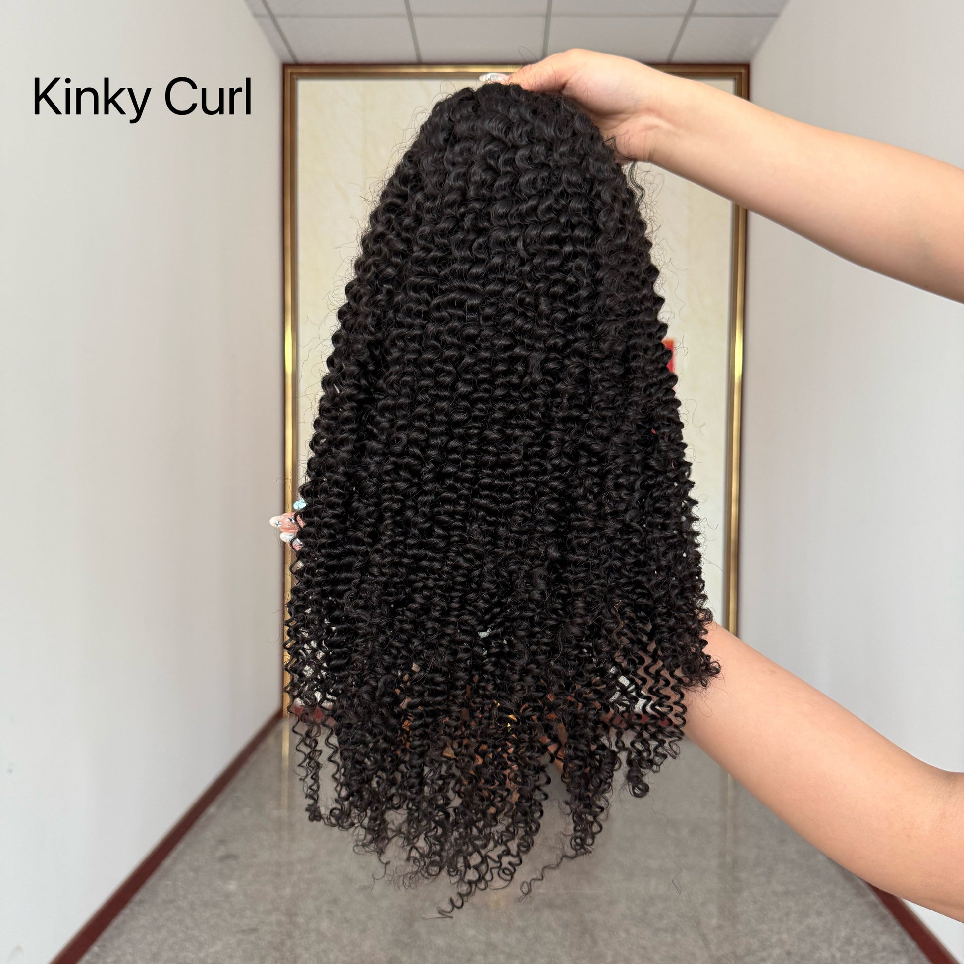 13x4 Raw Vietnamese Human Hair Frontal Wig HD Lace