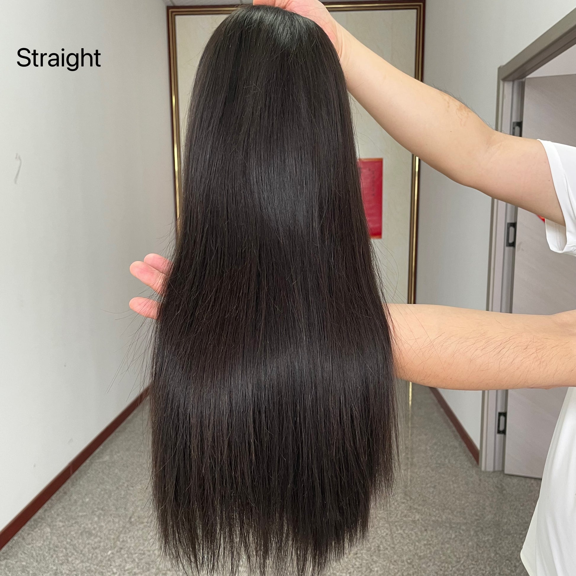 13x4 Raw Vietnamese Human Hair Frontal Wig HD Lace