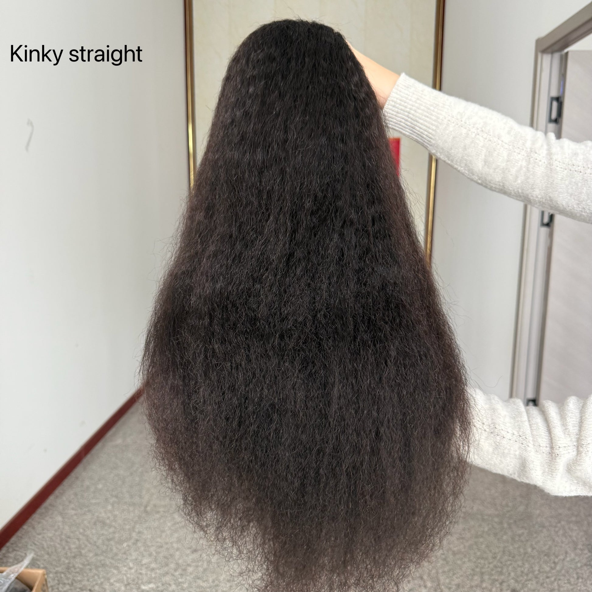 13x4 Raw Vietnamese Human Hair Frontal Wig HD Lace