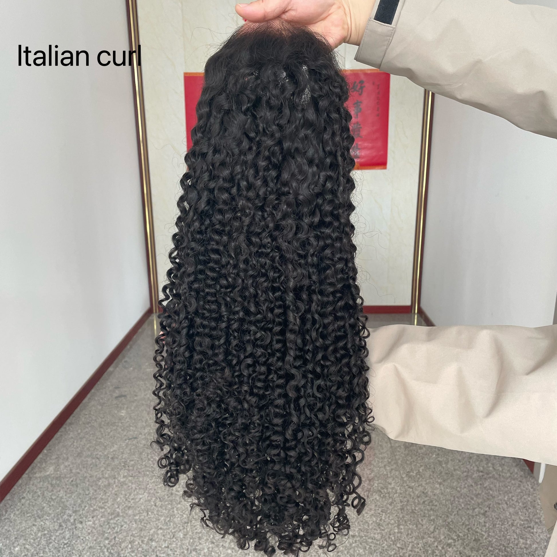 13x4 Raw Vietnamese Human Hair Frontal Wig HD Lace