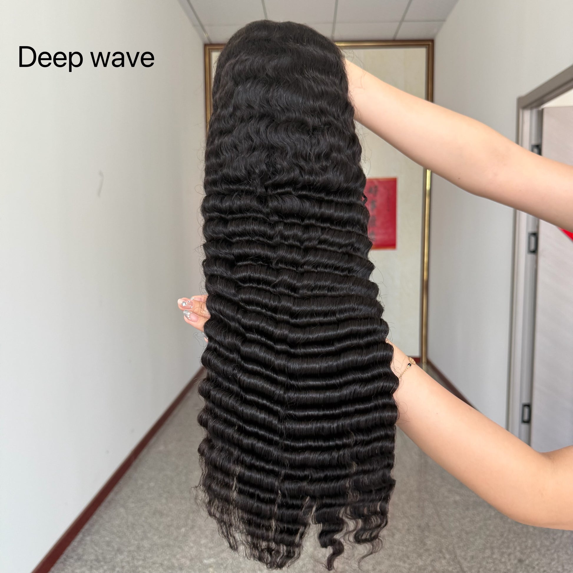 13x4 Raw Vietnamese Human Hair Frontal Wig HD Lace