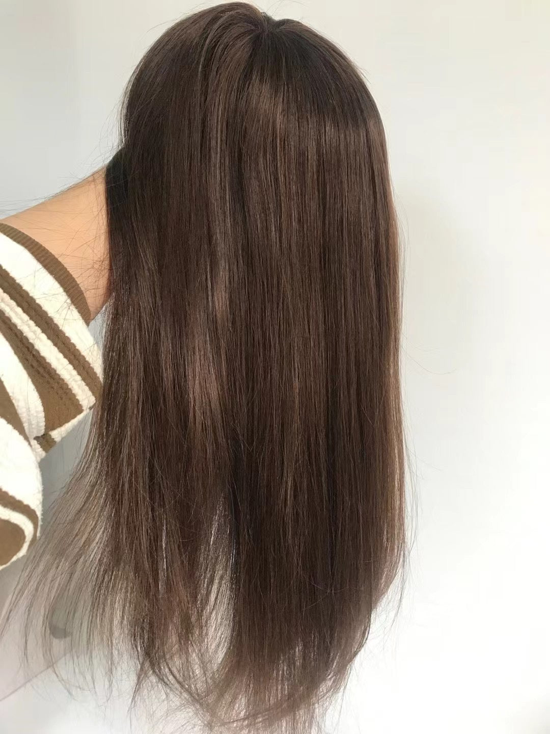 Swiss Lace Hair Topper Australia Indian Remy Hair Topper For Thin Hair