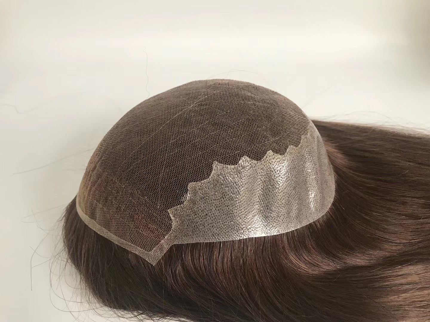Swiss Lace Hair Topper Australia Indian Remy Hair Topper For Thin Hair