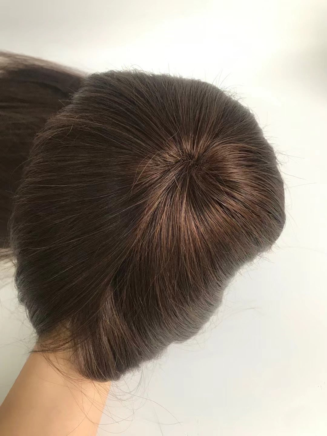 Swiss Lace Hair Topper Australia Indian Remy Hair Topper For Thin Hair