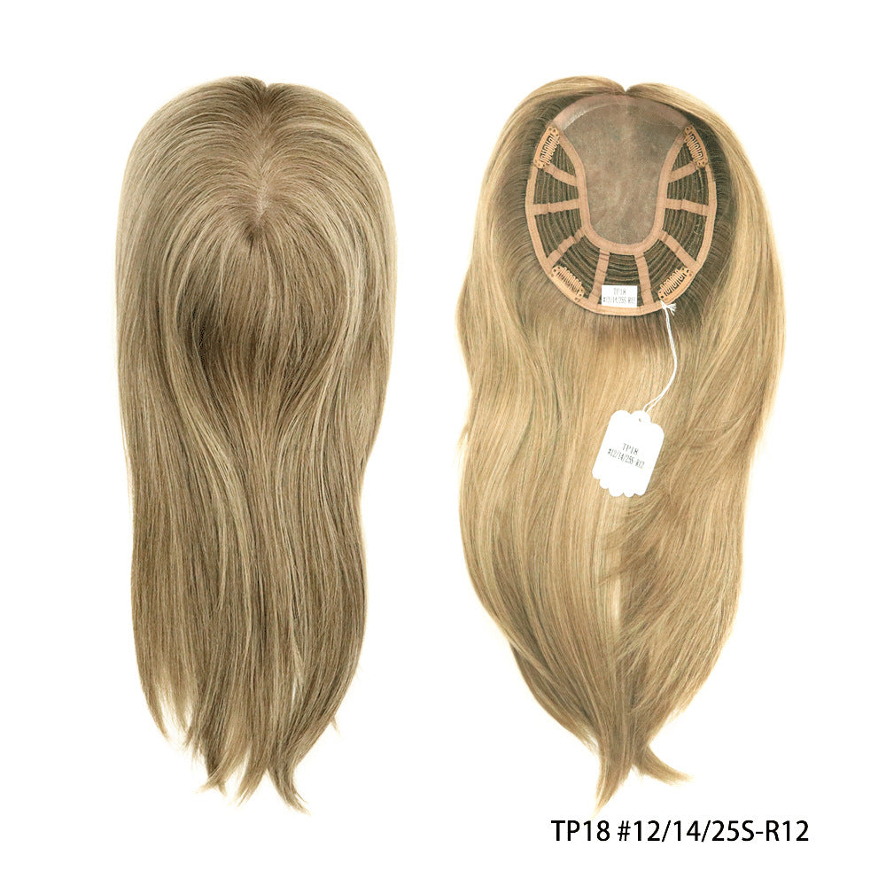 European Hair Mono Lace Topper 6*7 Inch