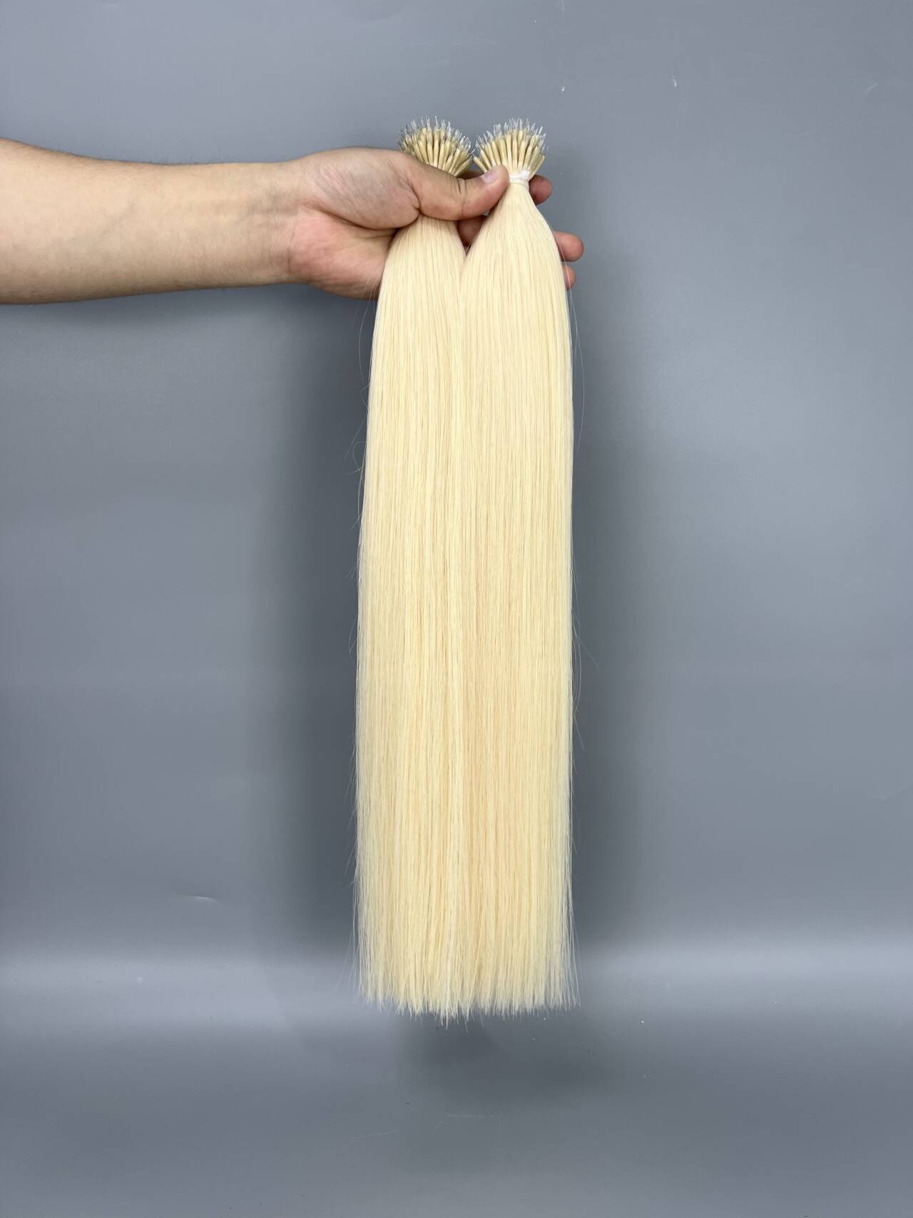 Luxury Russian Virgin Nano Hair Extension Full Cuticles Long Lasting