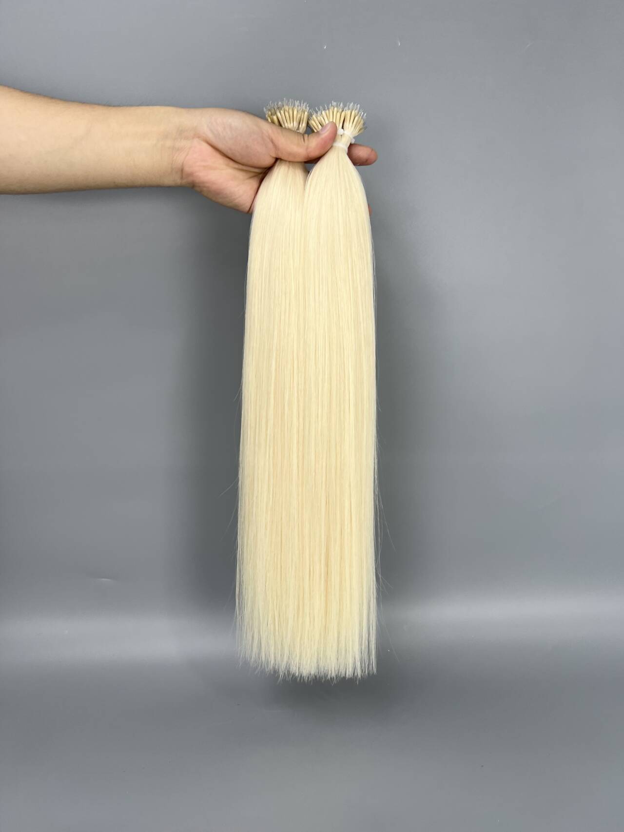 Luxury Russian Virgin Nano Hair Extension Full Cuticles Long Lasting
