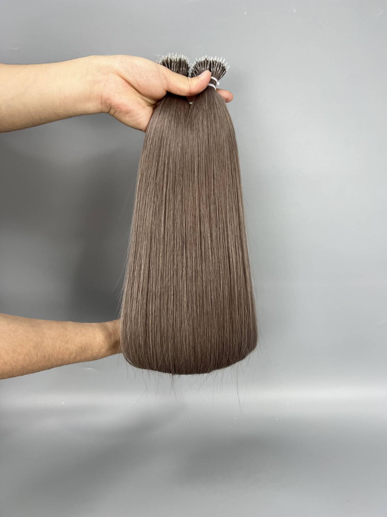 Luxury Russian Virgin Nano Hair Extension Full Cuticles Long Lasting