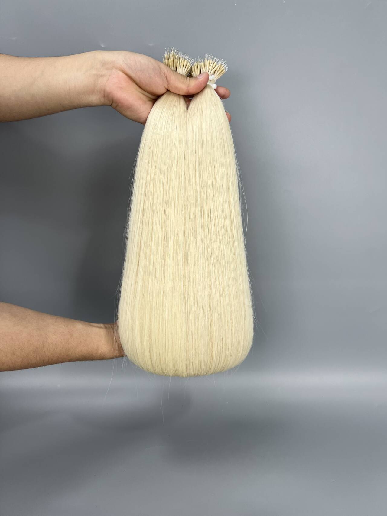 Luxury Russian Virgin Nano Hair Extension Full Cuticles Long Lasting