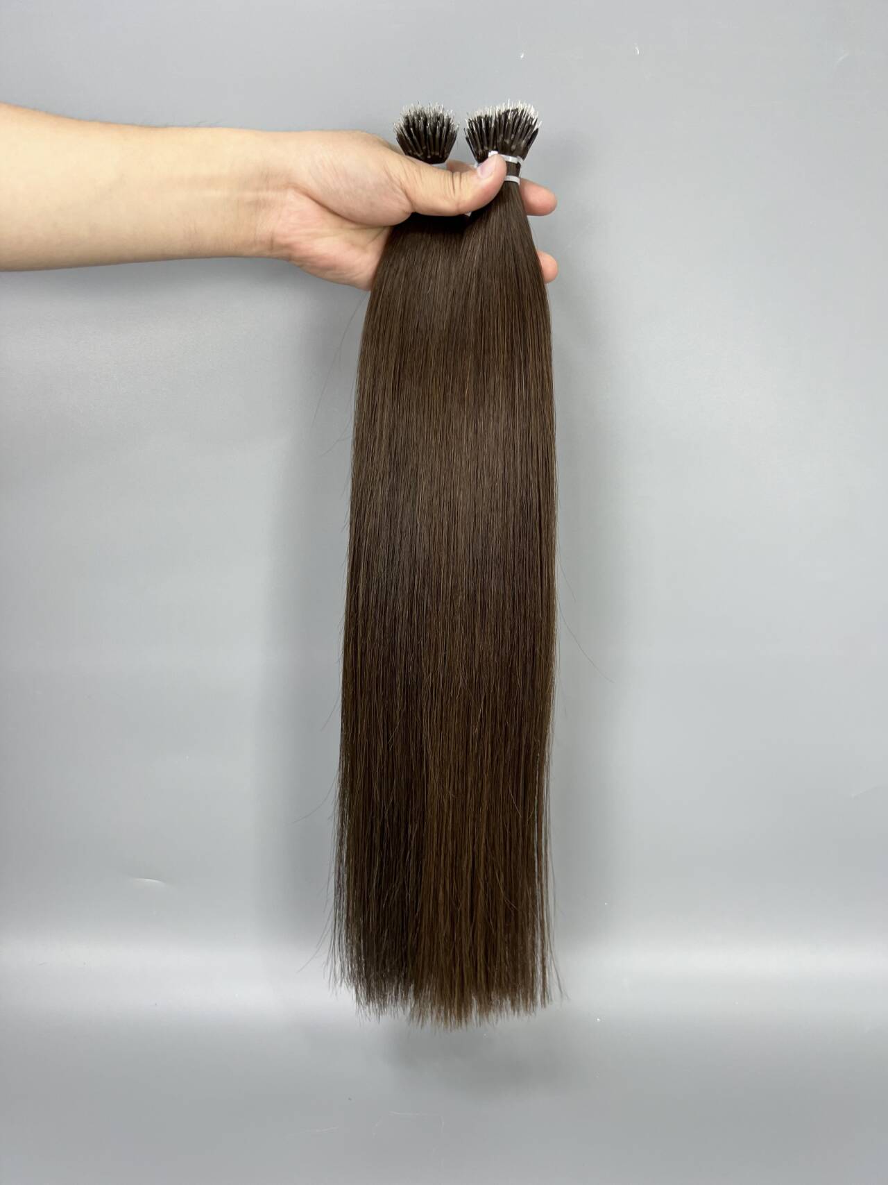 Luxury Russian Virgin Nano Hair Extension Full Cuticles Long Lasting