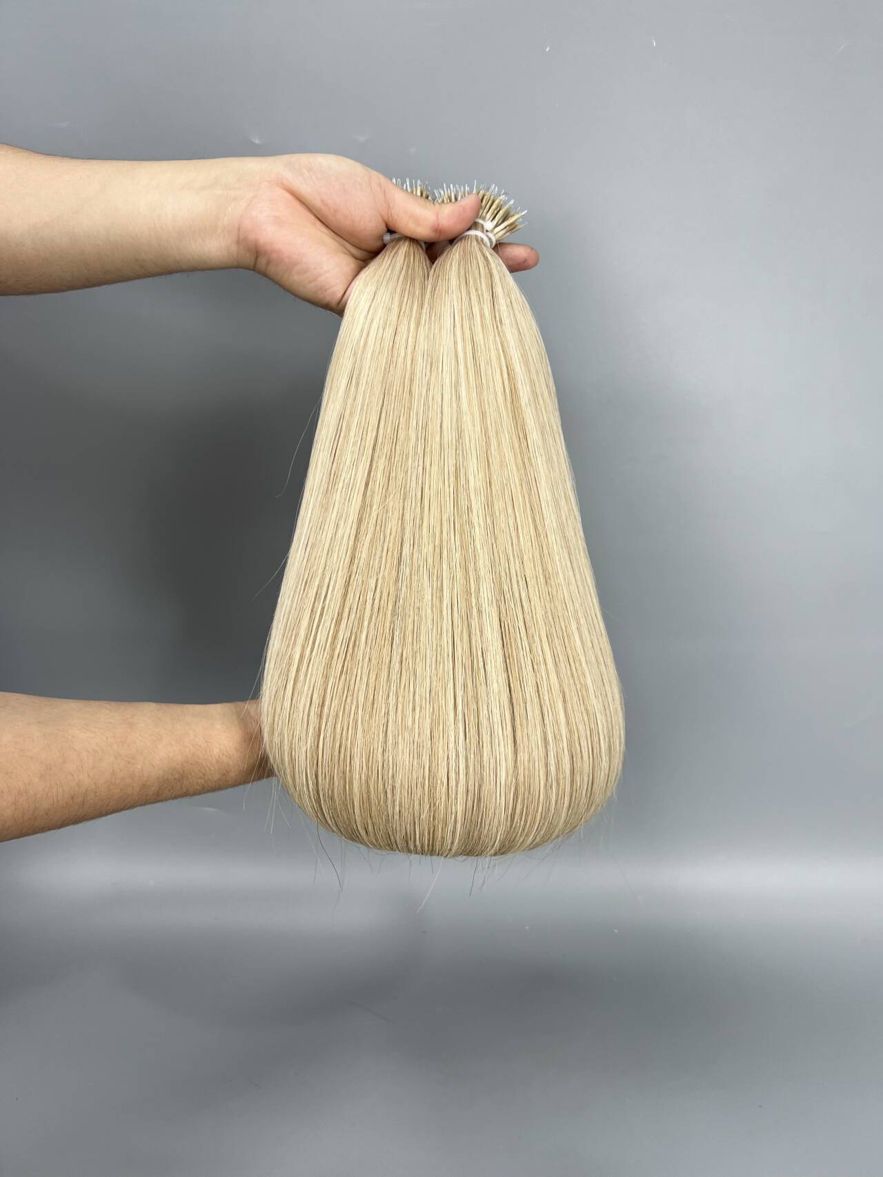 Luxury Russian Virgin Nano Hair Extension Full Cuticles Long Lasting