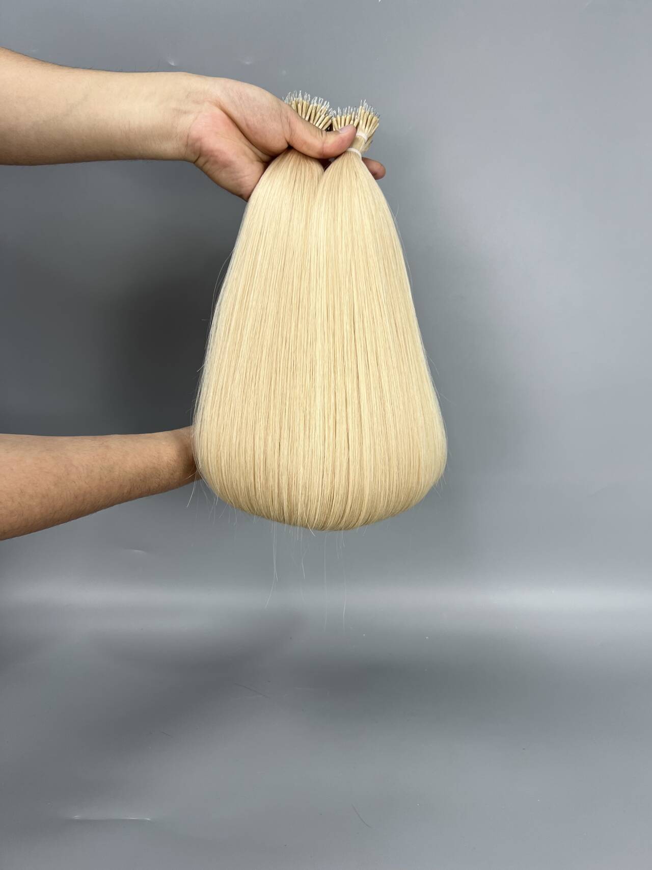 Luxury Russian Virgin Nano Hair Extension Full Cuticles Long Lasting
