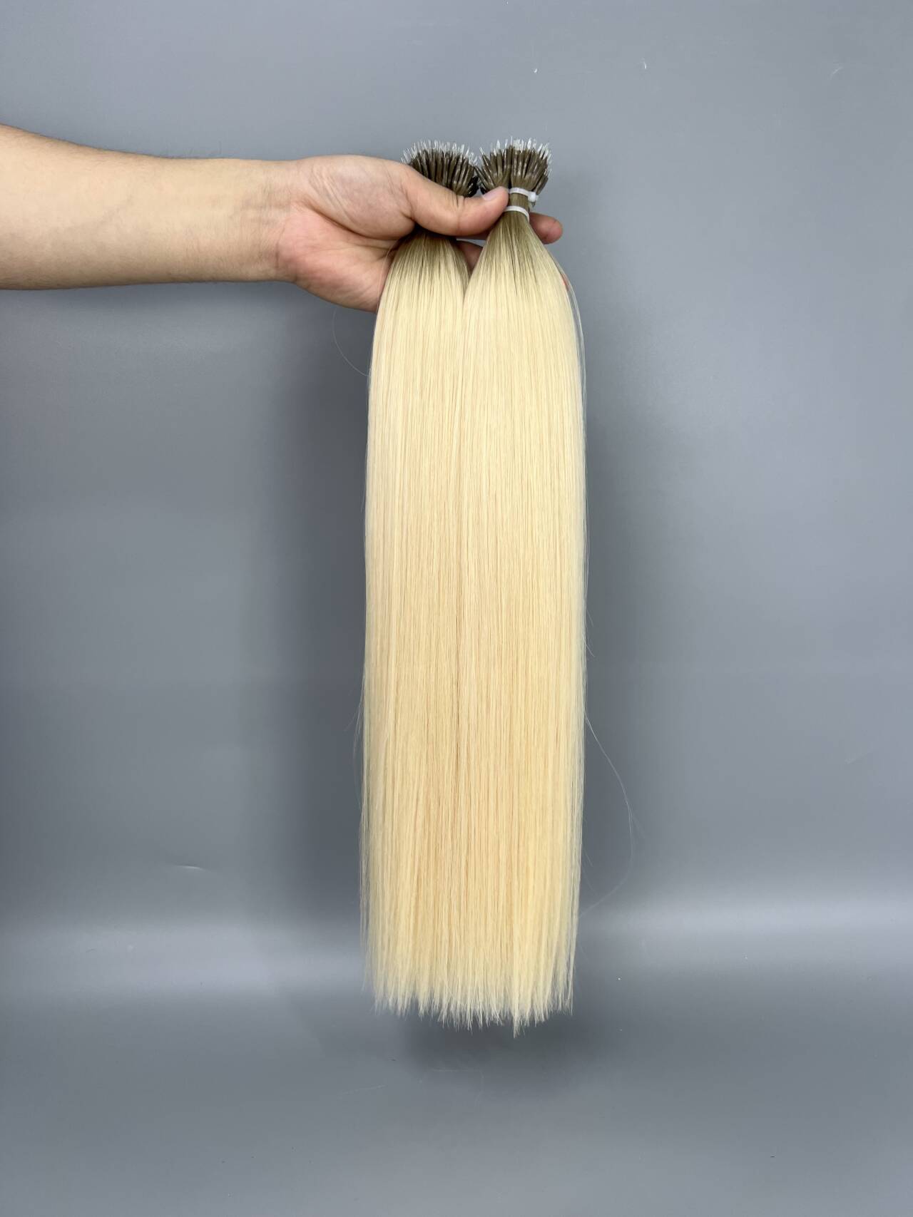 Luxury Russian Virgin Nano Hair Extension Full Cuticles Long Lasting