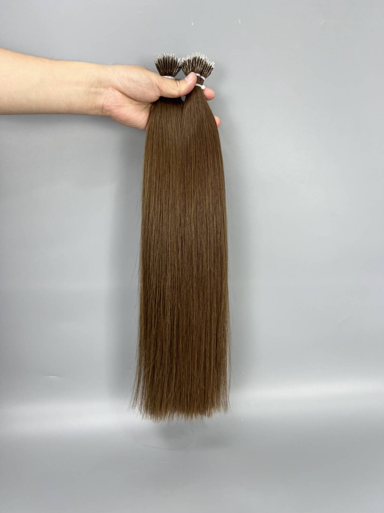 Luxury Russian Virgin Nano Hair Extension Full Cuticles Long Lasting