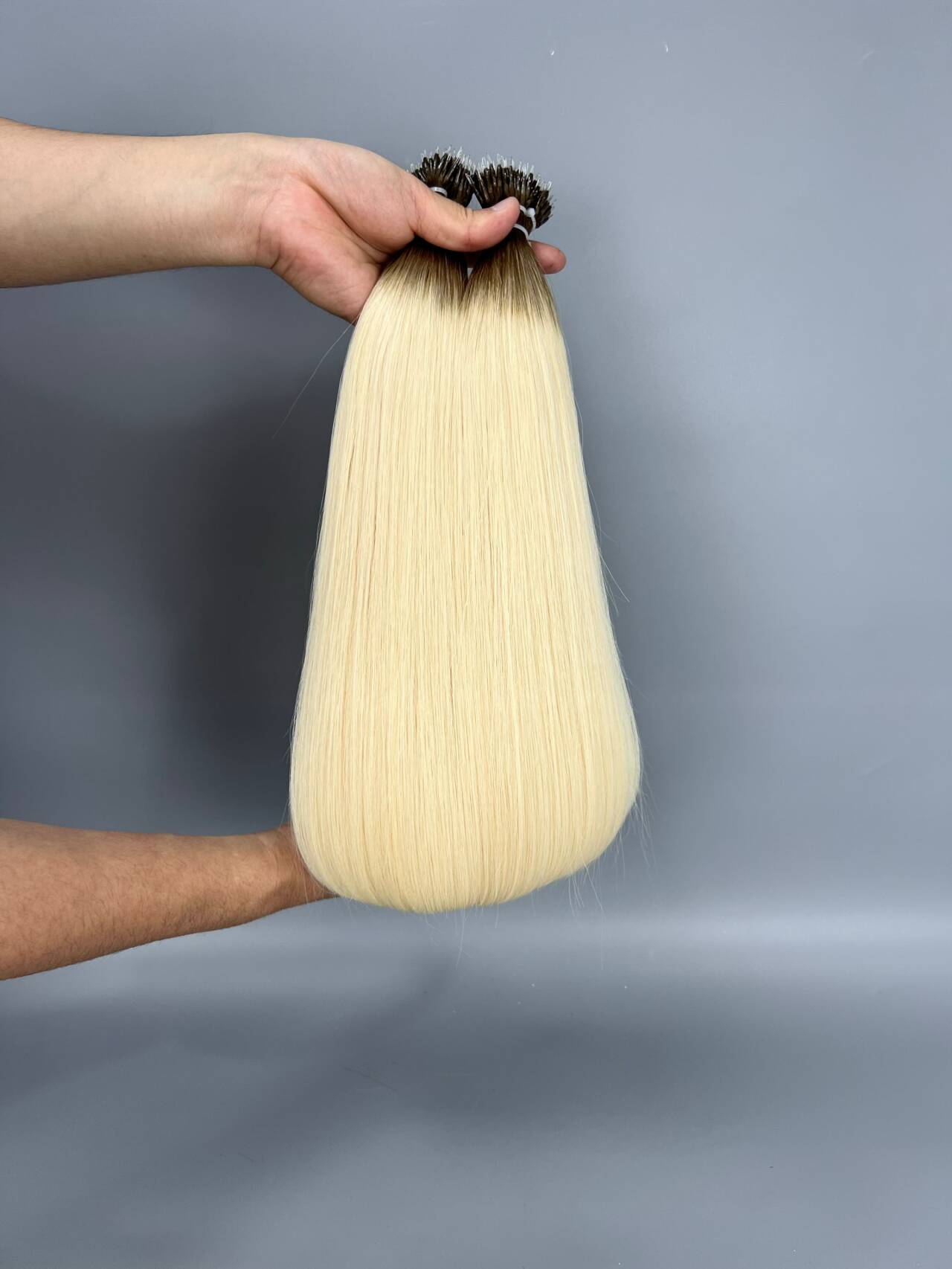 Luxury Russian Virgin Nano Hair Extension Full Cuticles Long Lasting