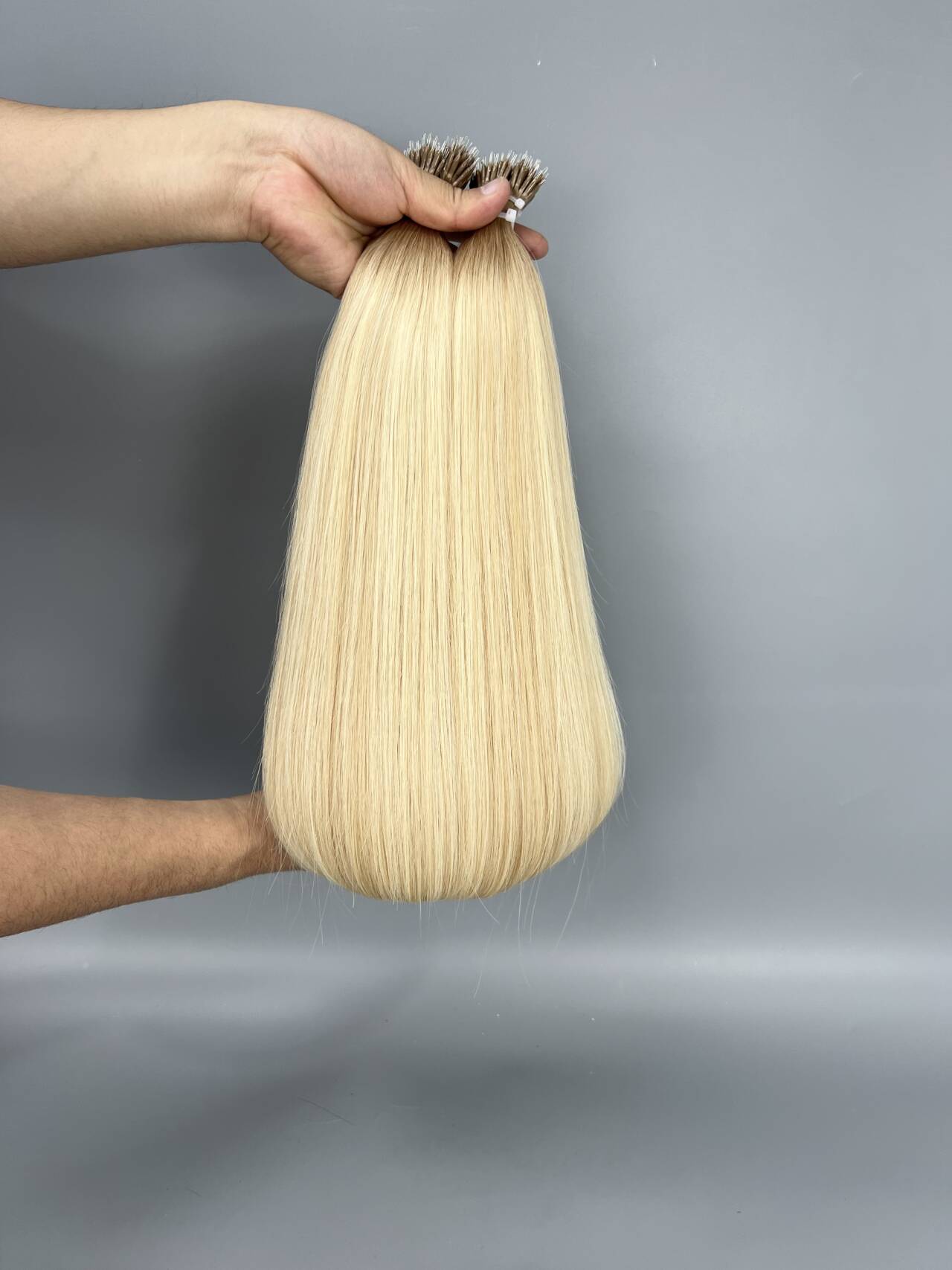 Luxury Russian Virgin Nano Hair Extension Full Cuticles Long Lasting