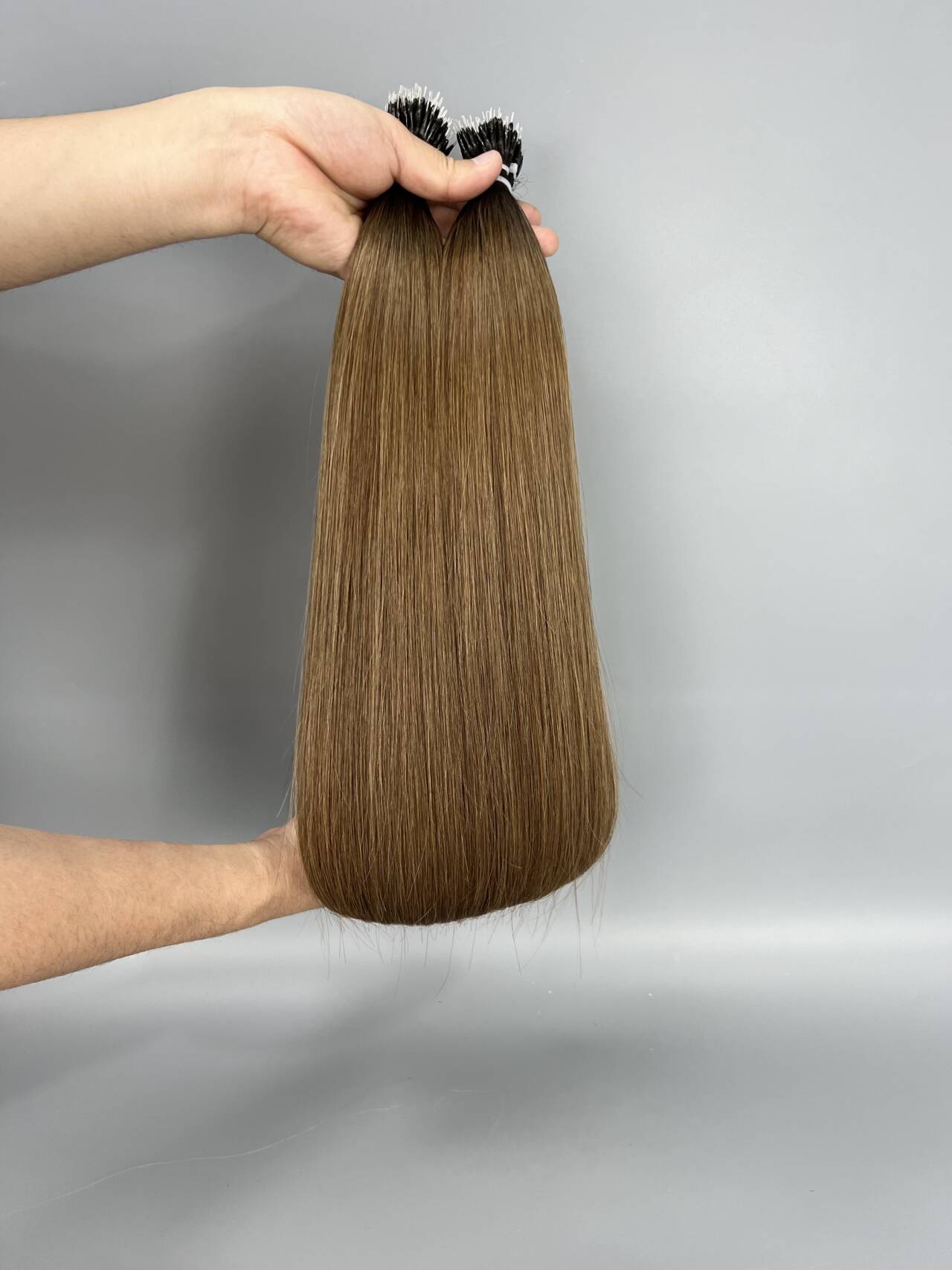 Luxury Russian Virgin Nano Hair Extension Full Cuticles Long Lasting