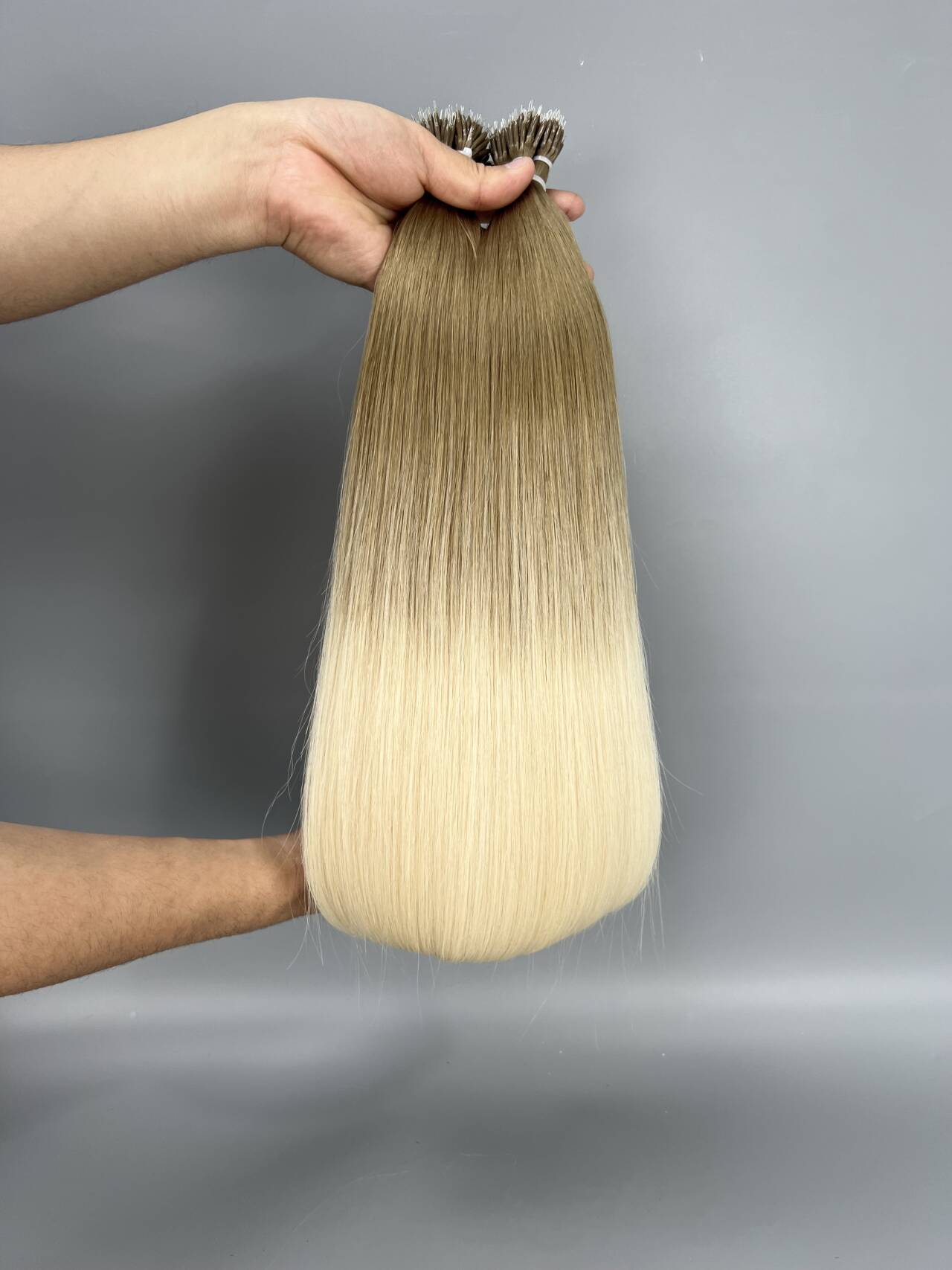 Luxury Russian Virgin Nano Hair Extension Full Cuticles Long Lasting
