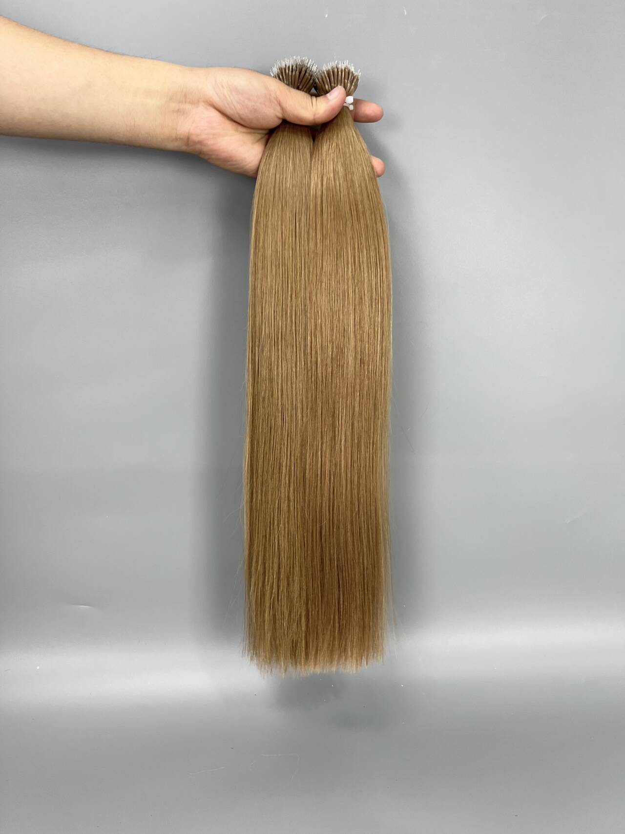 Luxury Russian Virgin Nano Hair Extension Full Cuticles Long Lasting