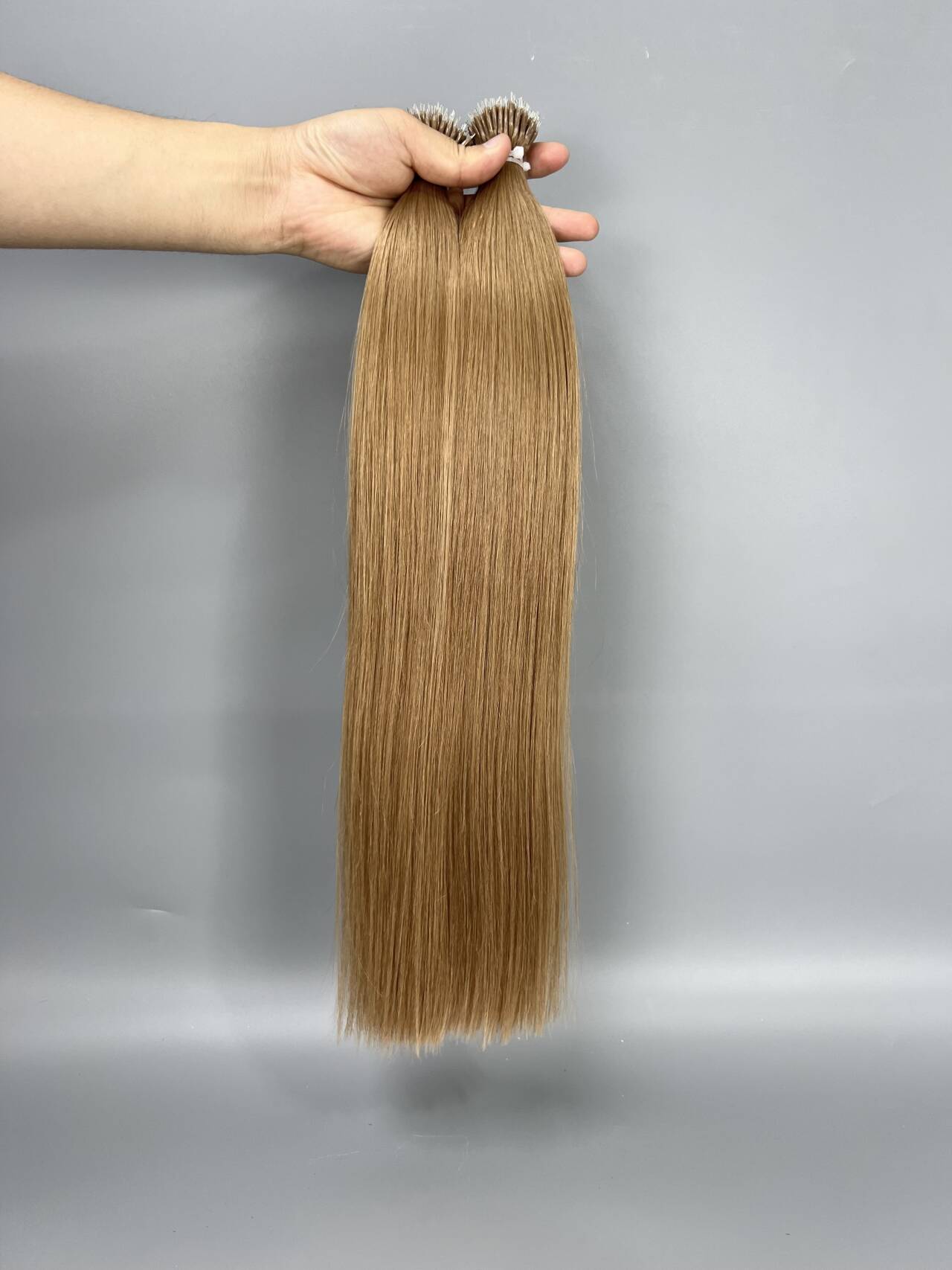 Luxury Russian Virgin Nano Hair Extension Full Cuticles Long Lasting