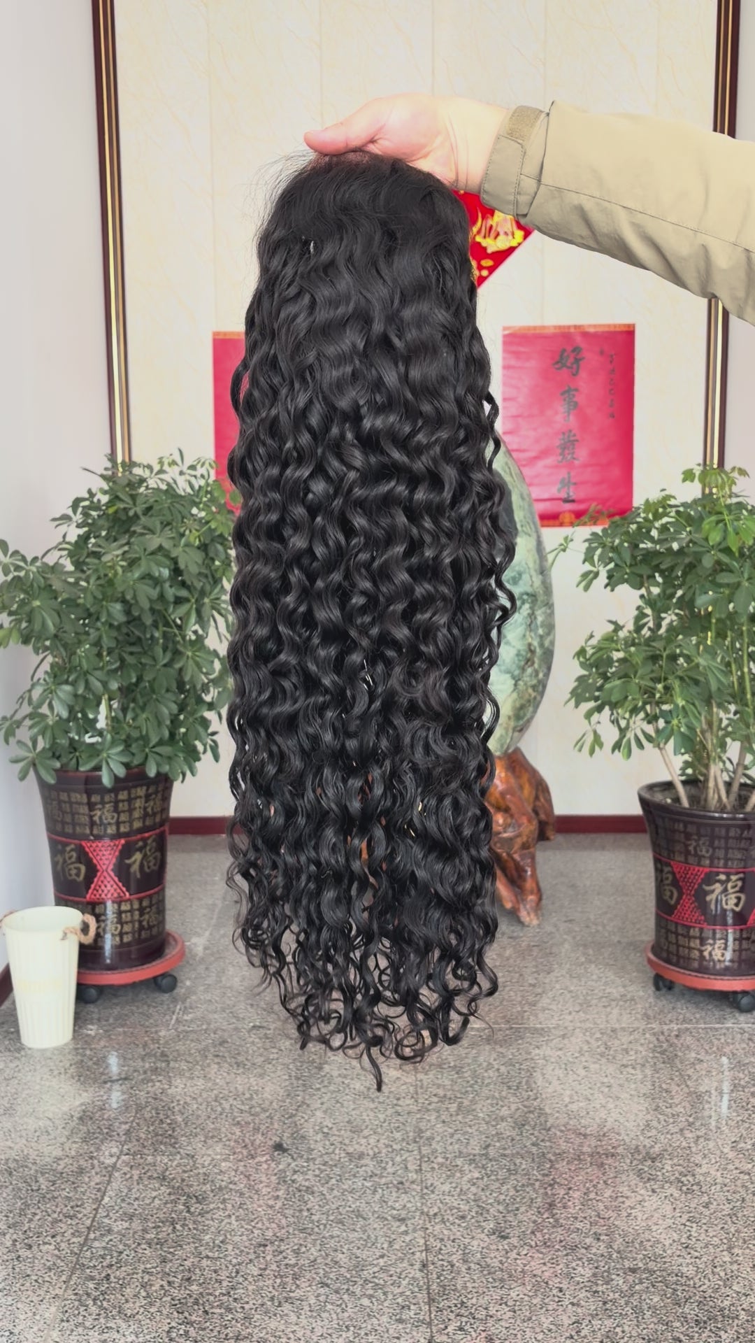 Vietnamese Raw Hair 6x6 HD Closure Wig