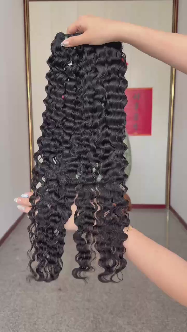 Luxury Raw Hair Bundles Burmese Curly Hair 3 Bundles deal