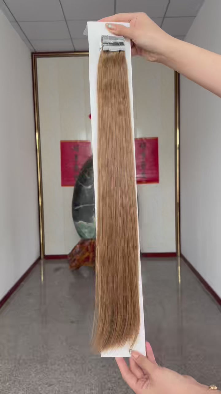 European Remy Hair Invisible Tape Hair Extension Seamless Tape Hair