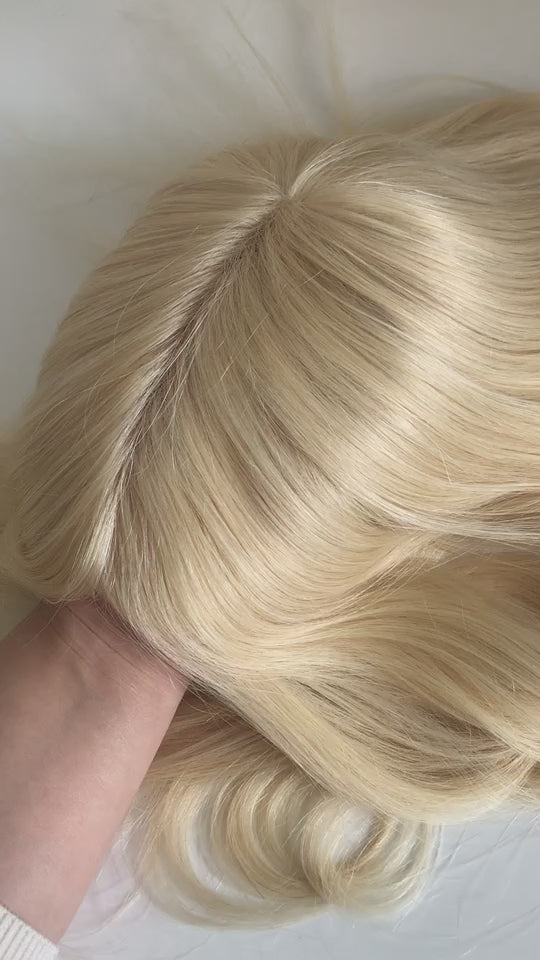 Australia Swiss Lace Hair Topper For Women