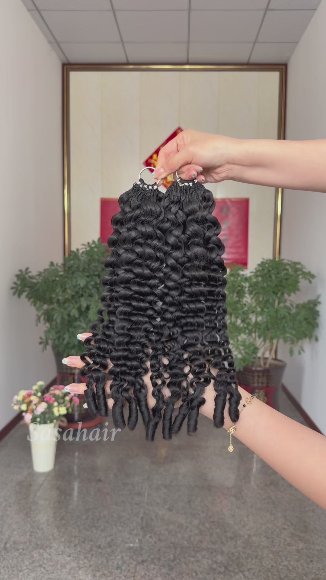 Virgin Vietnamese Crochet Human Hair