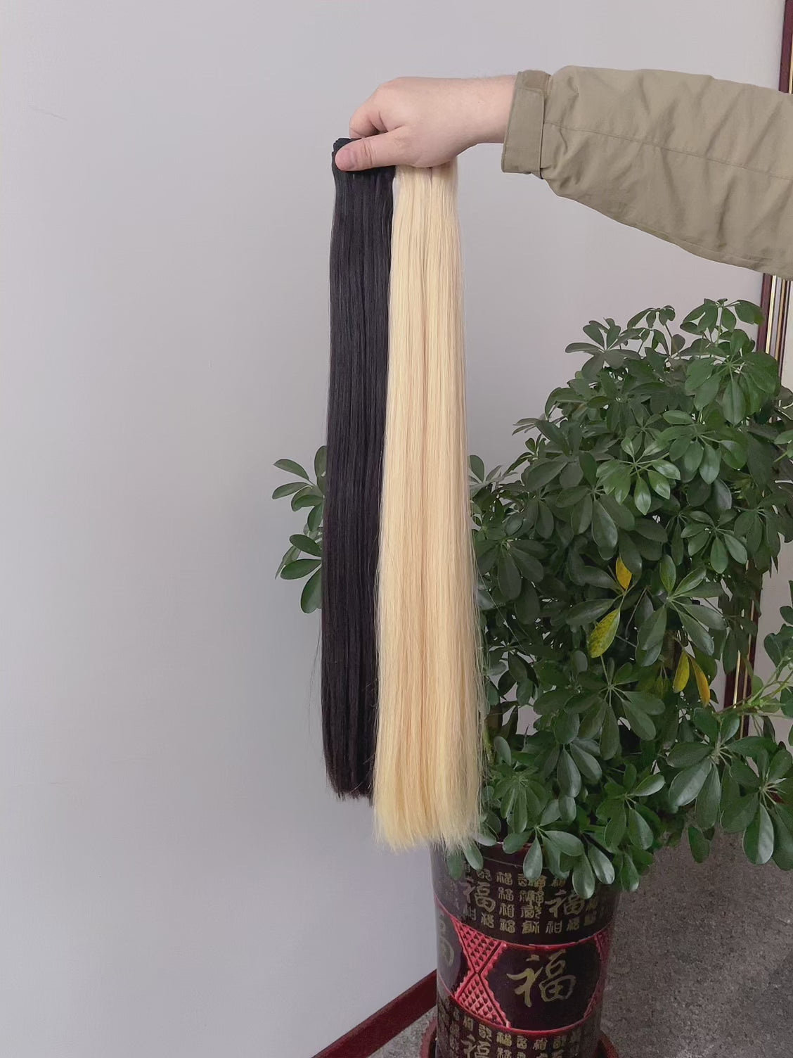 SDD Premium Vietnamese Raw Blonde Human Hair Bundles Cuticle Aligned