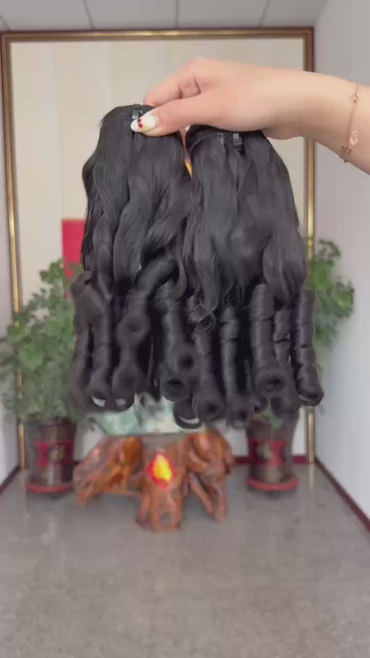 Natural Unprocessed Indian Raw Human Hair Bundles Deal