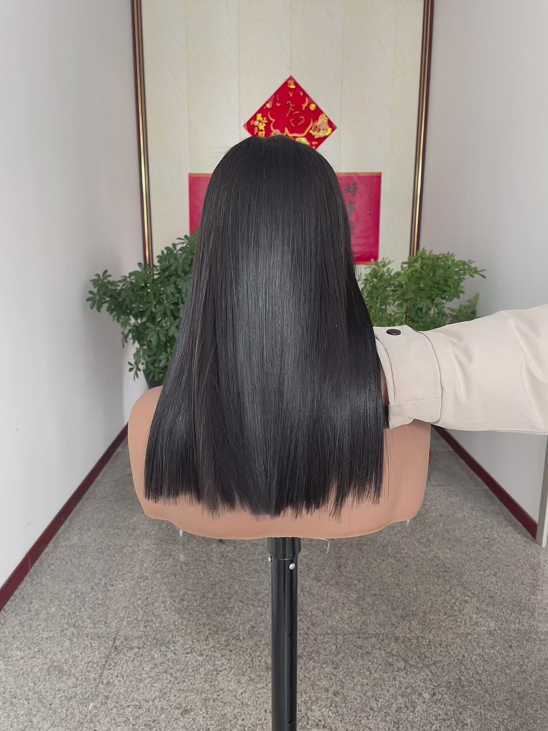 Premium Vietnamese SDD Bone Straight Lace Wig