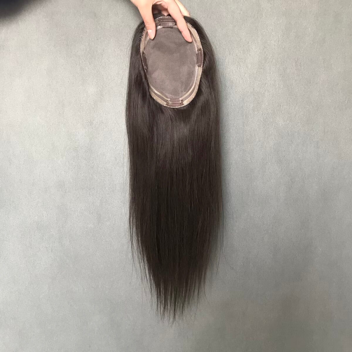 European Hair Mono Lace Topper 5.5*6 Inch