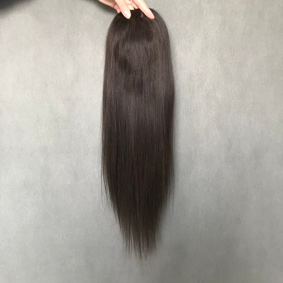 European Hair Mono Lace Topper 5.5*6 Inch