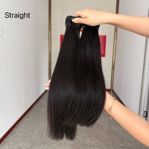 3 Bundles Double Drawn Vietnamese Raw Human Hair Raw Hair 100% Unprocessed