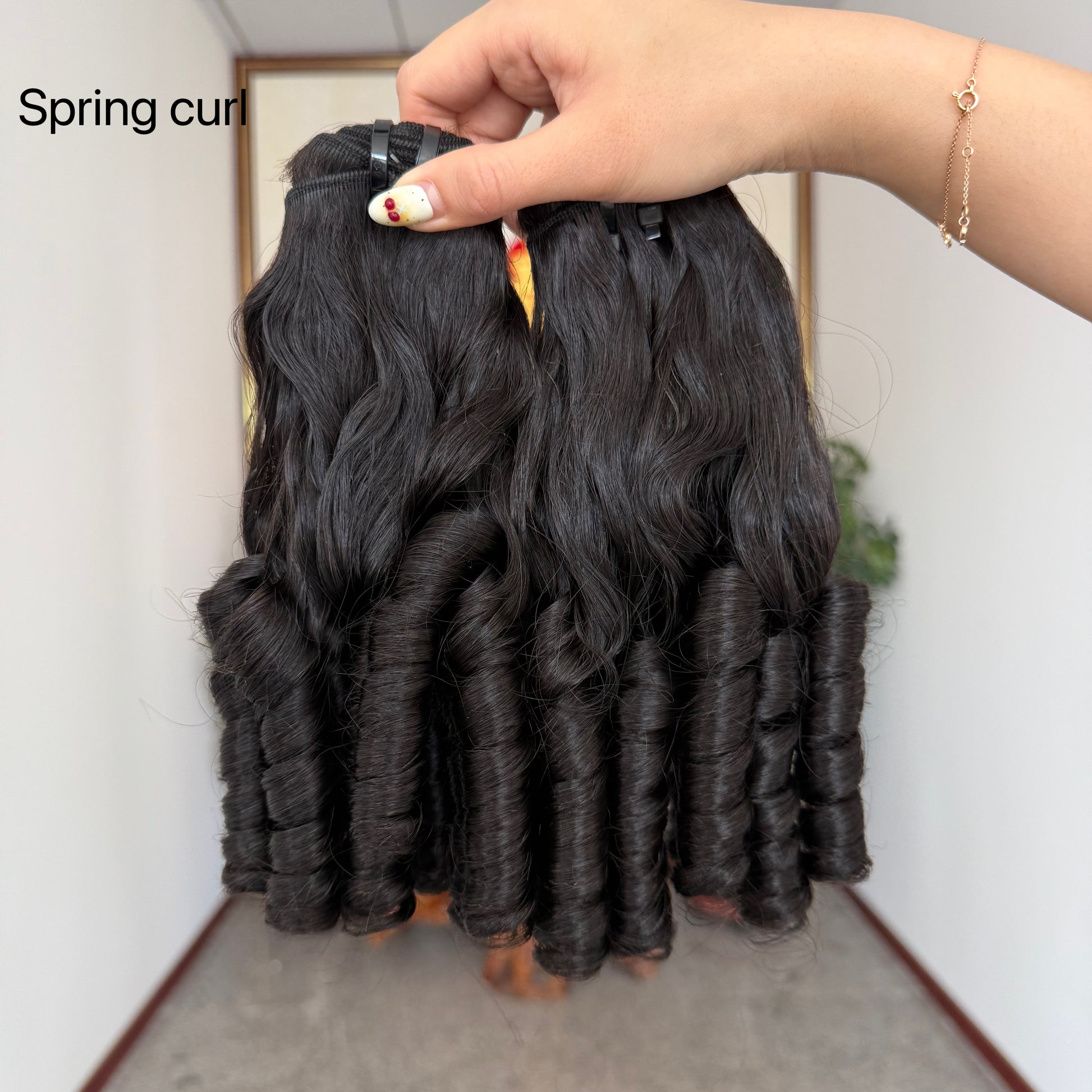 3 Bundles Double Drawn Vietnamese Raw Human Hair Raw Hair 100% Unprocessed