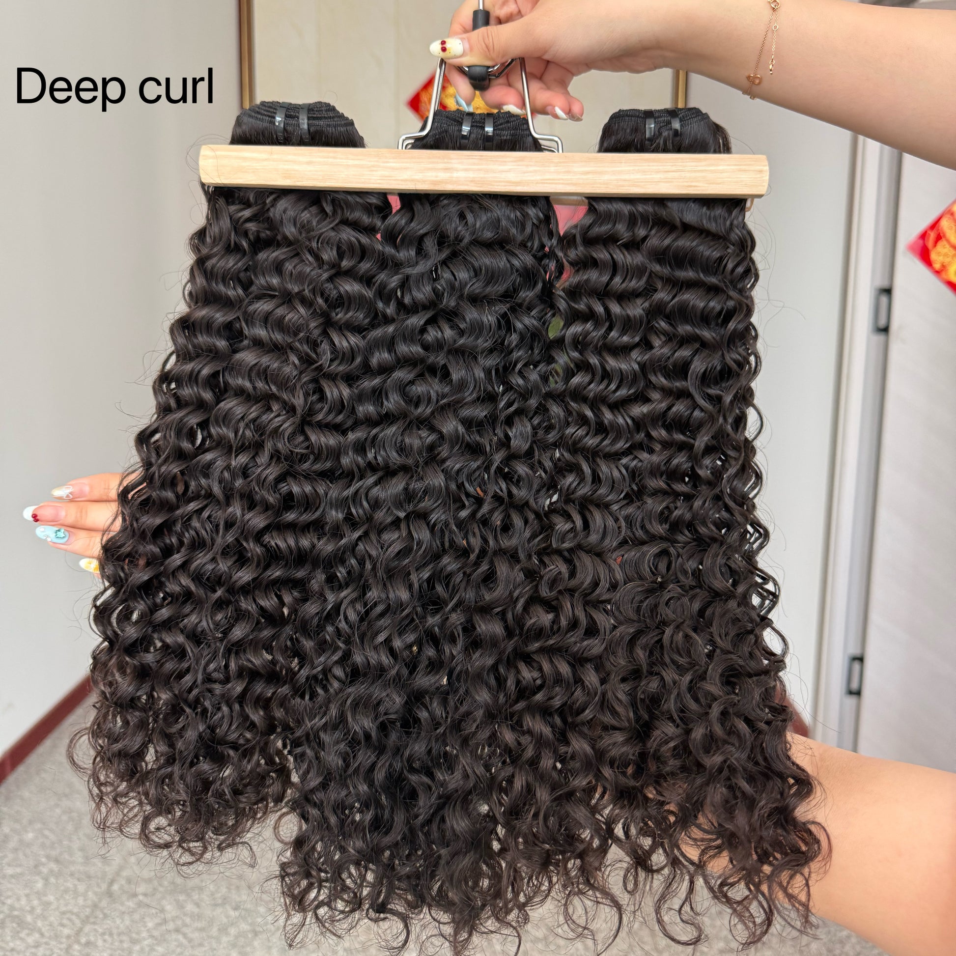 3 Bundles Double Drawn Vietnamese Raw Human Hair Raw Hair 100% Unprocessed