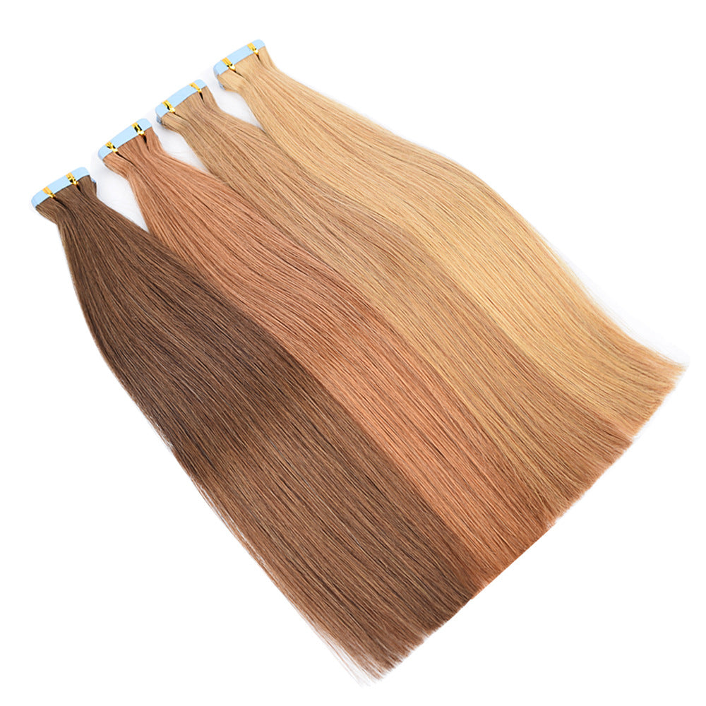 European Remy Hair Tape in Hair Extensions Pu Hair Extension