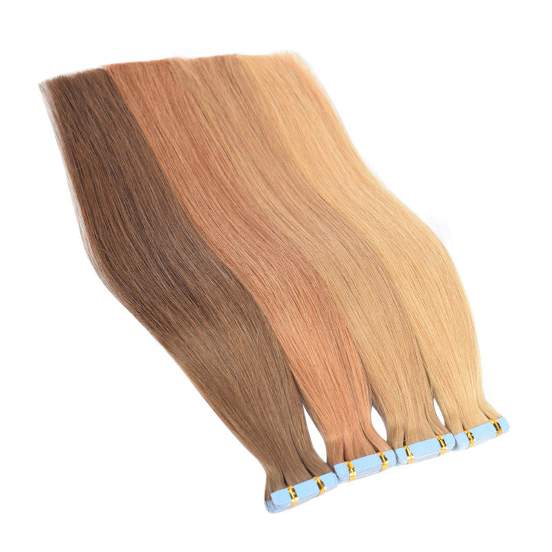 European Remy Hair Tape in Hair Extensions Pu Hair Extension