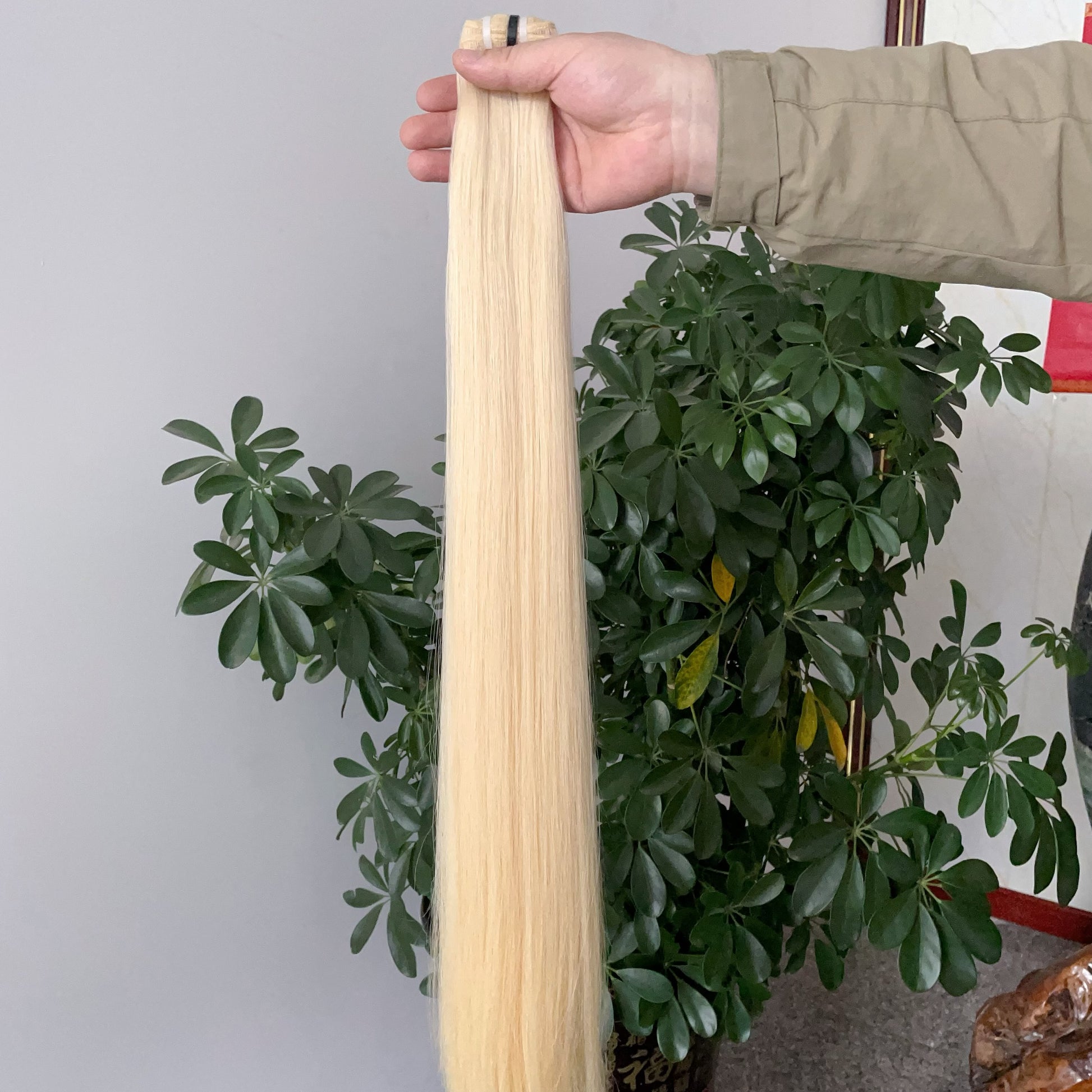 SDD Premium Vietnamese Raw Blonde Human Hair Bundles Cuticle Aligned