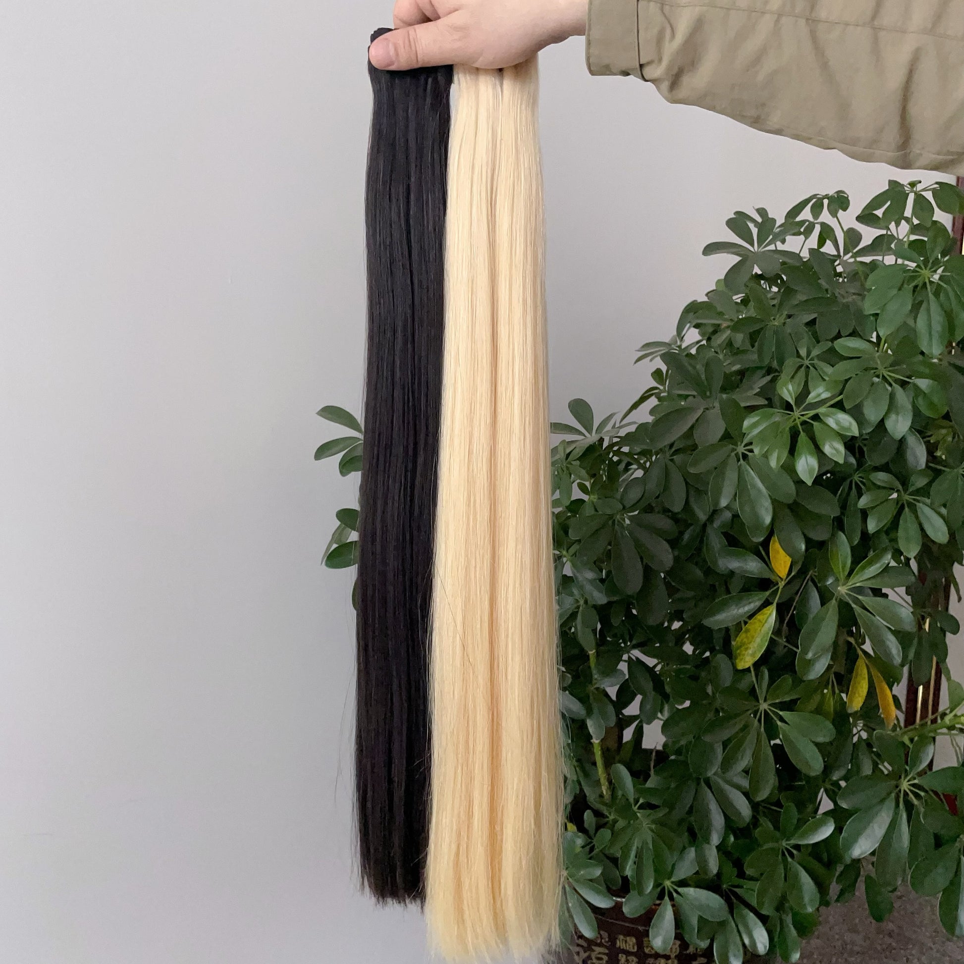 SDD Premium Vietnamese Raw Blonde Human Hair Bundles Cuticle Aligned