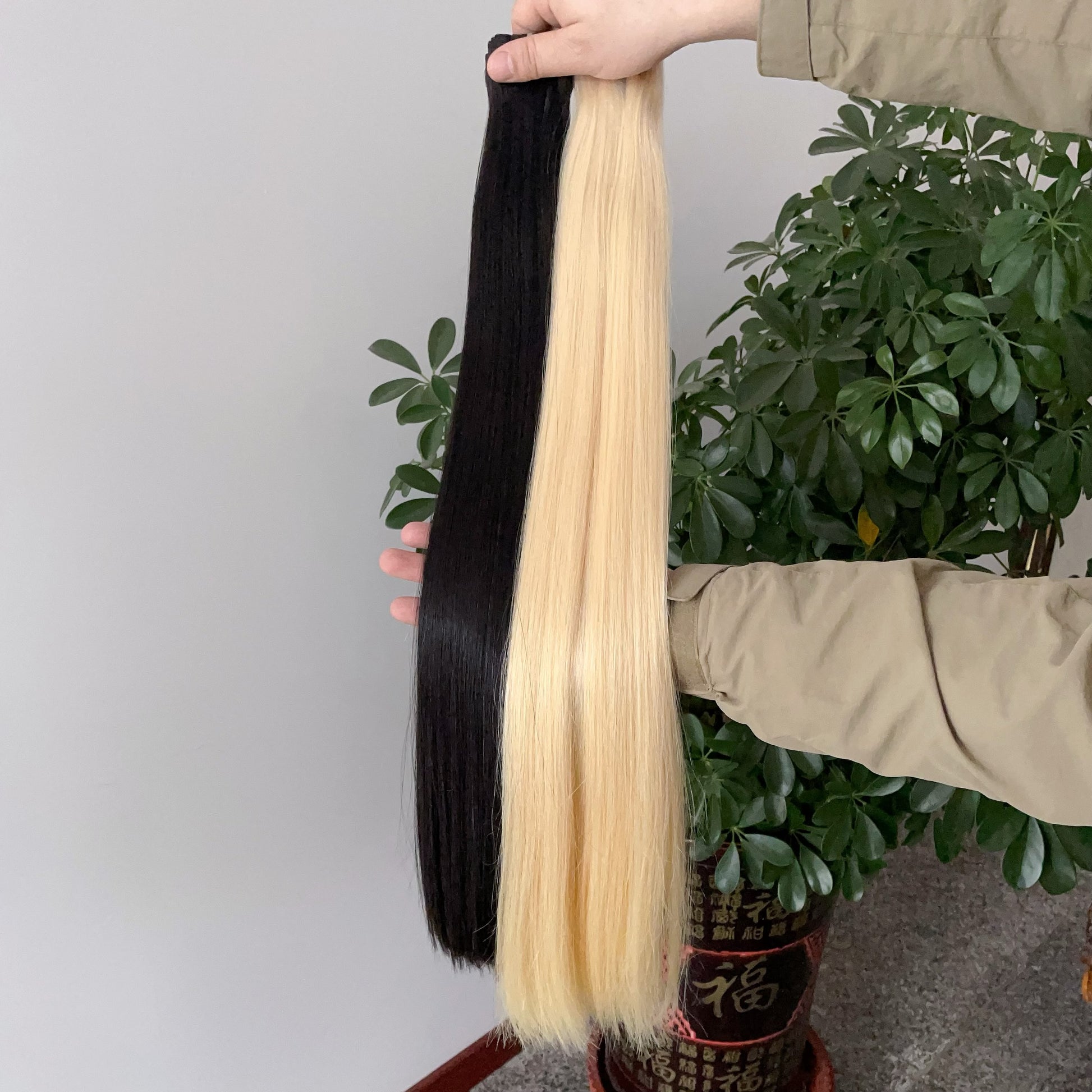 SDD Premium Vietnamese Raw Blonde Human Hair Bundles Cuticle Aligned