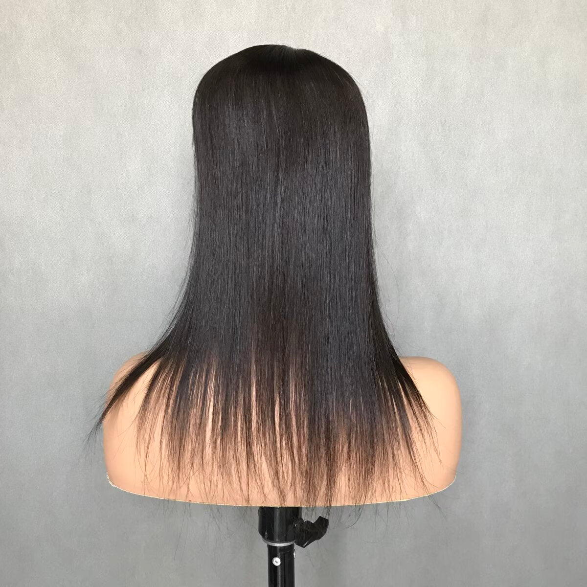 Black Color Silk Base Topper for Women Full Cuticles