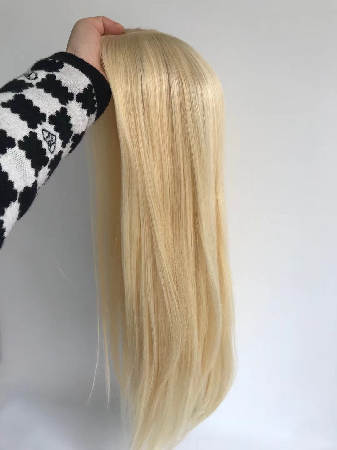 New Injection Indian Human Hair Topper with Silk Base
