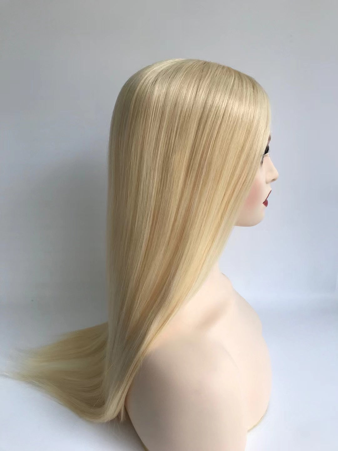 New Injection Indian Human Hair Topper with Silk Base