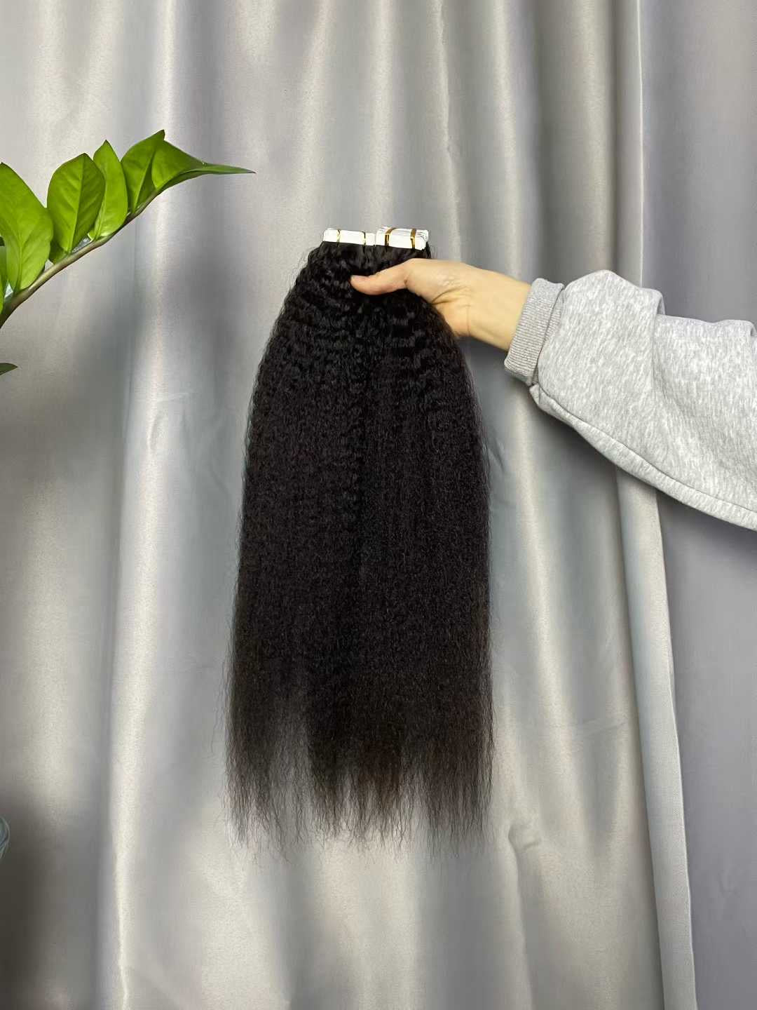 Tape In Hair for Black Women Straight Wavy and Curly Ready Stock
